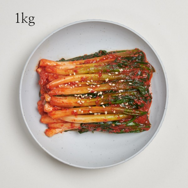 [여수참맛] 파김치 1kg / 갓 담근 맛있는 전라도 파 김치