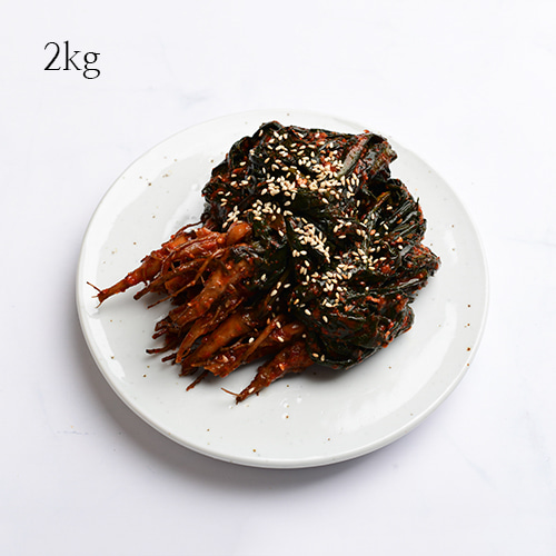 [여수참맛] 고들빼기 2kg / 맛있는김치 고들빼기파는곳