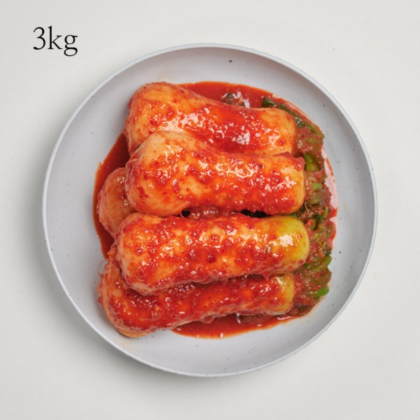 [여수참맛] 알타리 총각 김치 3kg / 맛있는 김치 주문